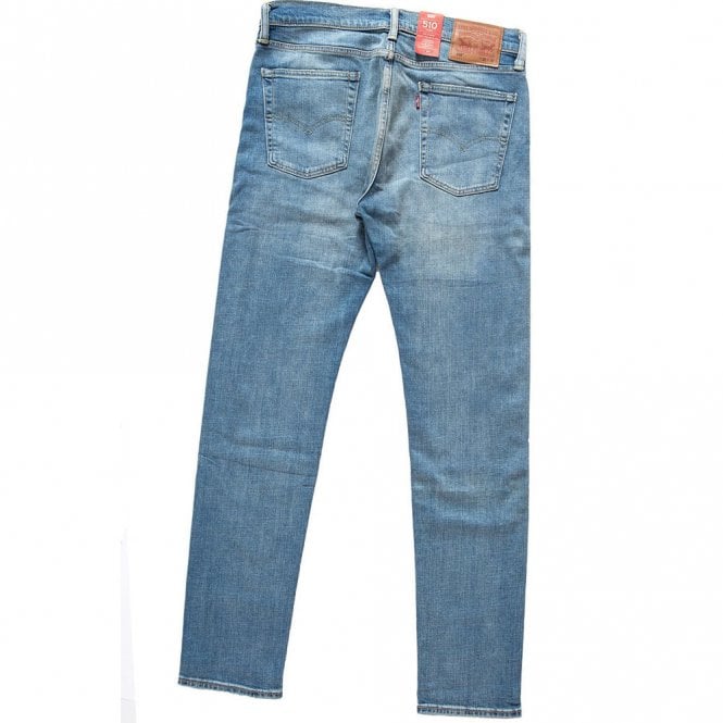 510 Mens Skinny Fit Rivercreek Jeans Secondary image