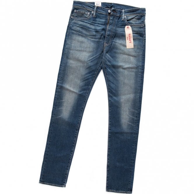 510 Mens Blue Canyon Skinny Fit Jeans