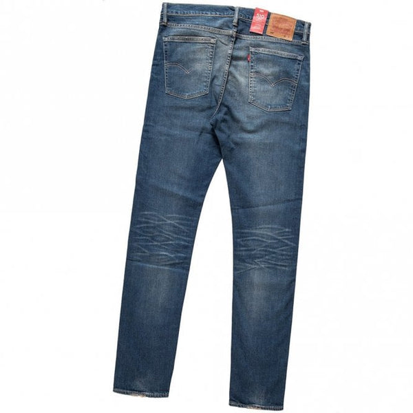 510 Mens Blue Canyon Skinny Fit Jeans