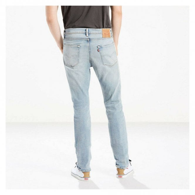 Mens 510 Light Blue Skinny Jeans Secondary image