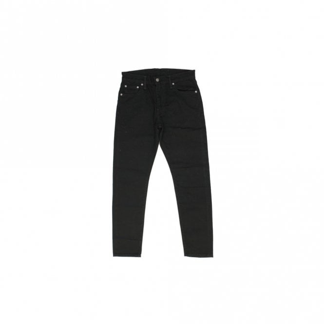 512 Mens Slim Taper Nightshine Black Jeans Main image