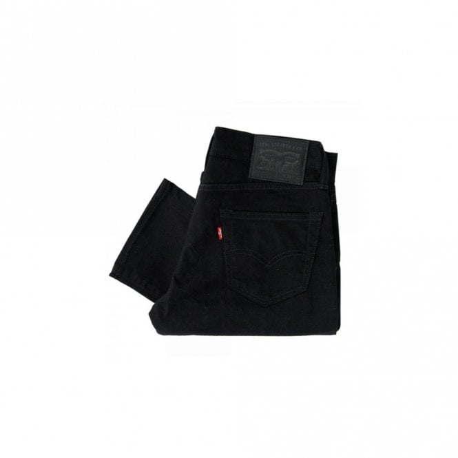 512 Mens Slim Taper Nightshine Black Jeans