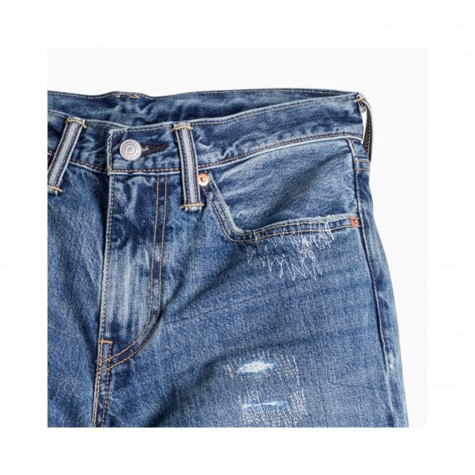 511 Mens Slim Fit Stonewash Jeans Secondary image