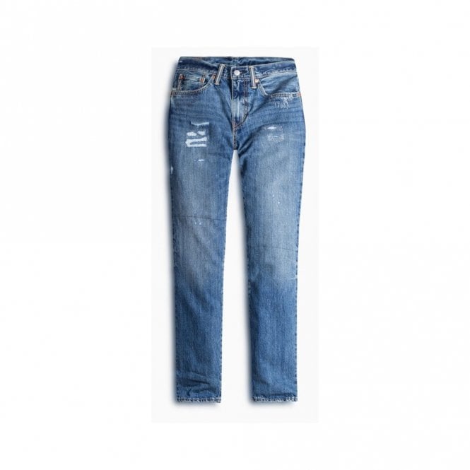 511 Mens Slim Fit Stonewash Jeans