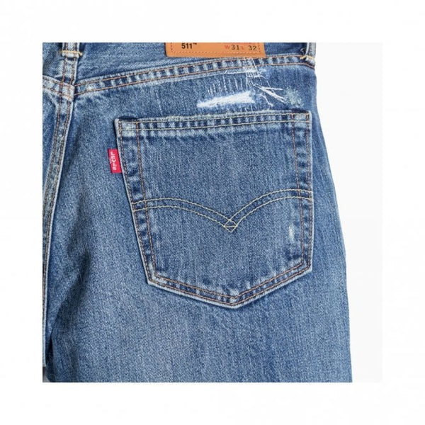 511 Mens Slim Fit Stonewash Jeans