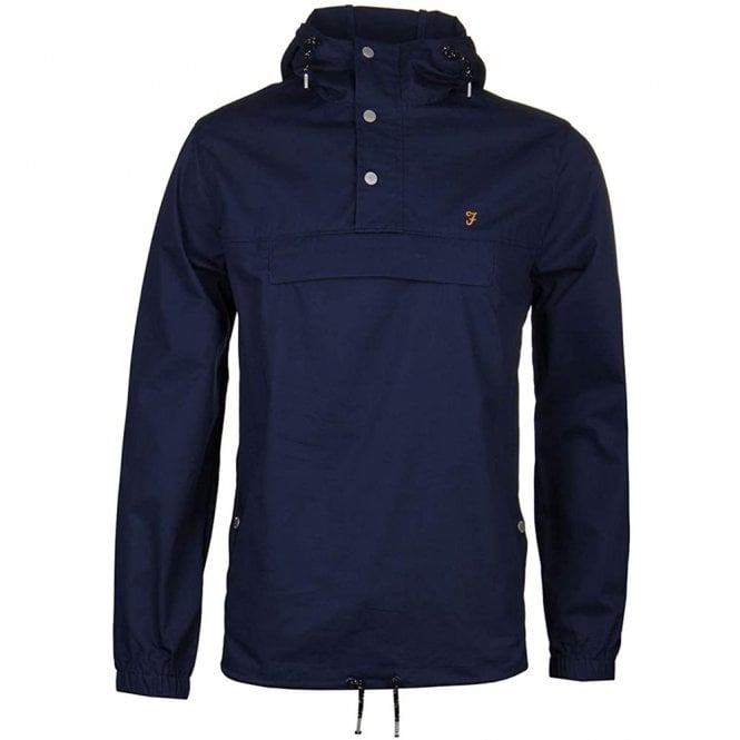 Mens Overhead Windbreaker Jacket