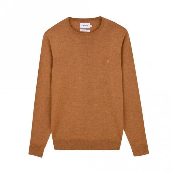 Mullen Merino Wool Crew Sweatshirt