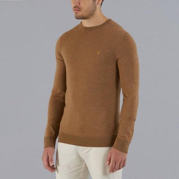 Mullen Merino Wool Crew Sweatshirt