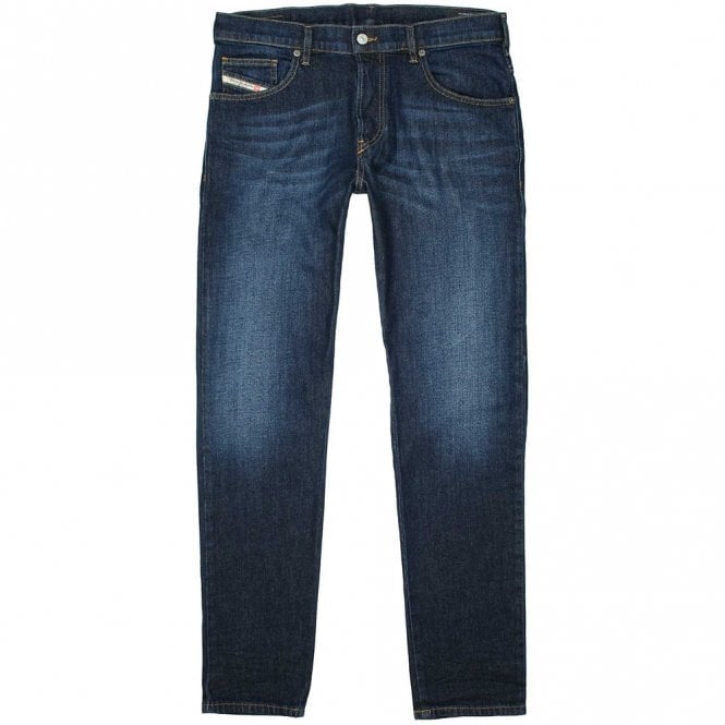 Mens D-Yennox Dark Blue Jeans