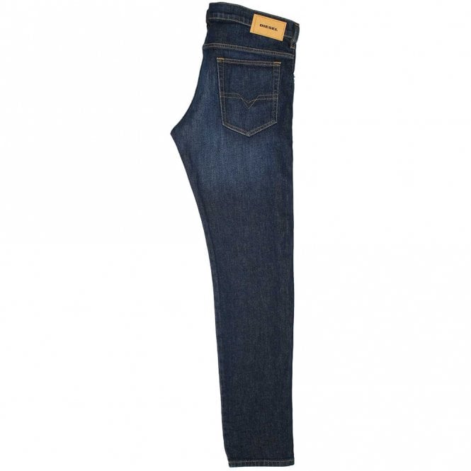 Mens D-Yennox Dark Blue Jeans