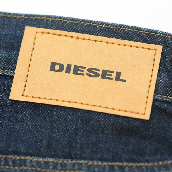 Mens D-Yennox Dark Blue Jeans