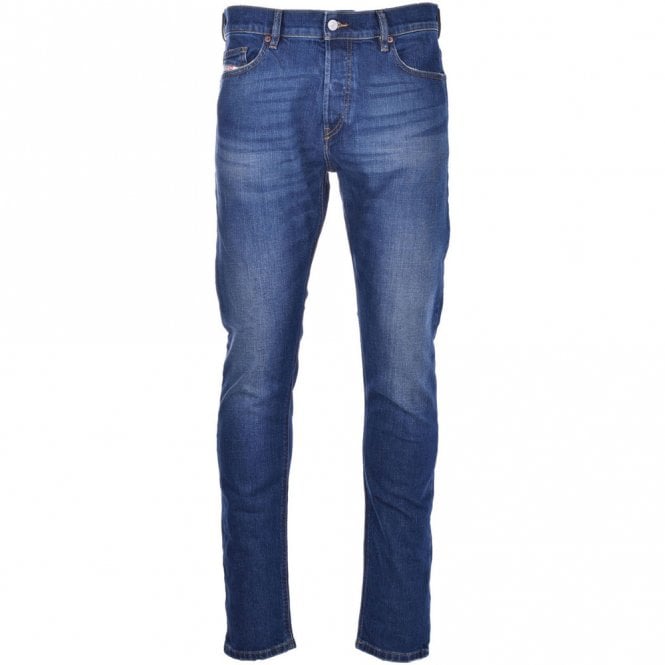 Mens D-Luster Blue Jeans Main image