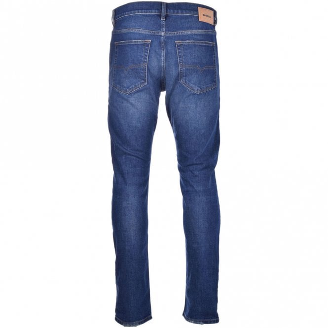 Mens D-Luster Blue Jeans