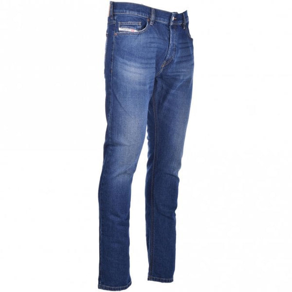 Mens D-Luster Blue Jeans