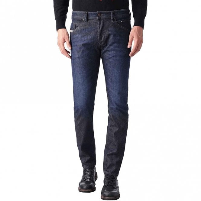 Mens Belther Indigo Jeans Main image