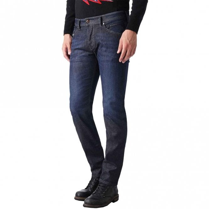 Mens Belther Indigo Jeans