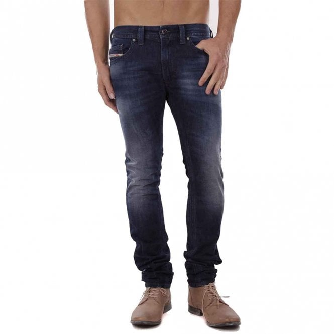 Buster Mens Stonewash Jeans Main image