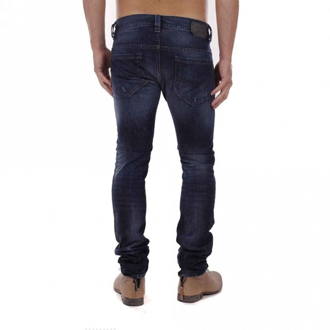 Buster Mens Stonewash Jeans Secondary image