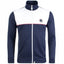 Mens Edzell Contrast Panel Track Top