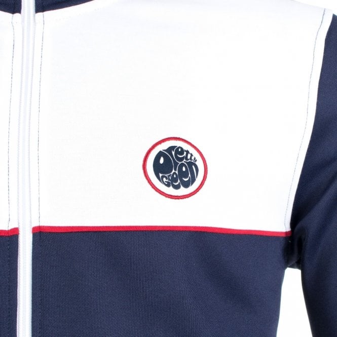 Mens Edzell Contrast Panel Track Top
