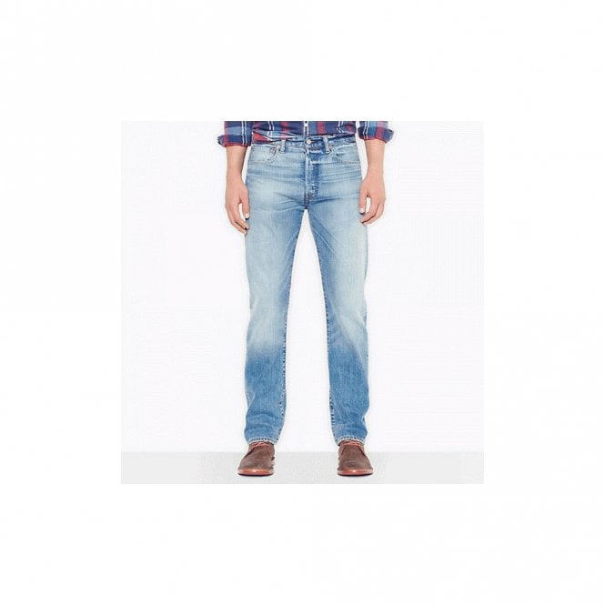 501 Mens Light Blue Jeans Main image