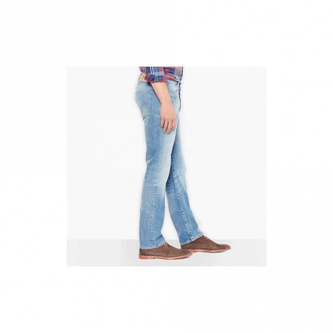 501 Mens Light Blue Jeans Secondary image
