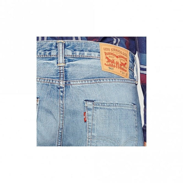 501 Mens Light Blue Jeans