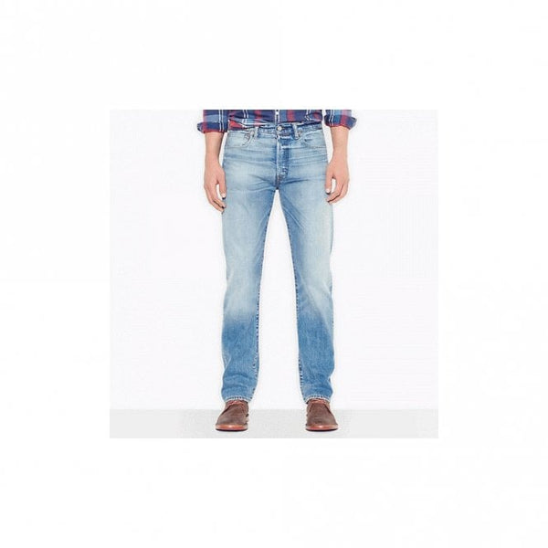 501 Mens Light Blue Jeans