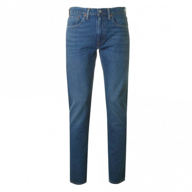 502 Mens Stonewash Regular Tapered Fit Jeans Main image