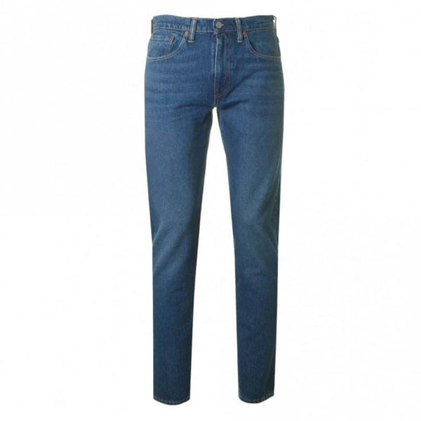 502 Mens Stonewash Regular Tapered Fit Jeans