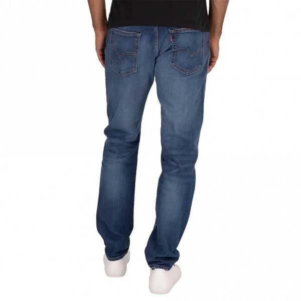 502 Taper Smoke Stacked Mens Jeans