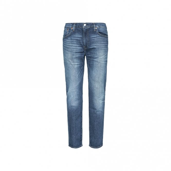 502 Taper Smoke Stacked Mens Jeans
