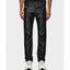 Buster X Mens Dark Rinse Wash Jeans