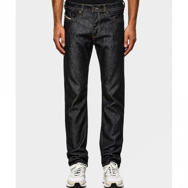 Buster X Mens Dark Rinse Wash Jeans