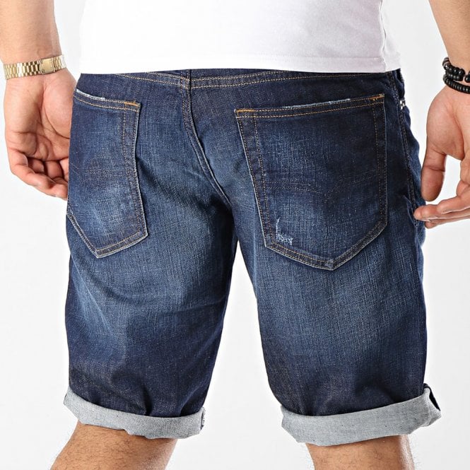 Mens Tho Blue Short Secondary image