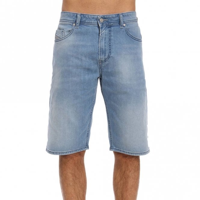 Mens Sky Blue Tho Denim Short Main image