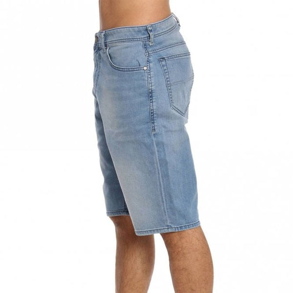 Mens Sky Blue Tho Denim Short