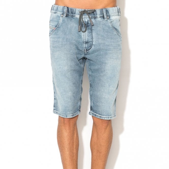 Mens Bermuda Blue Denim Short Main image