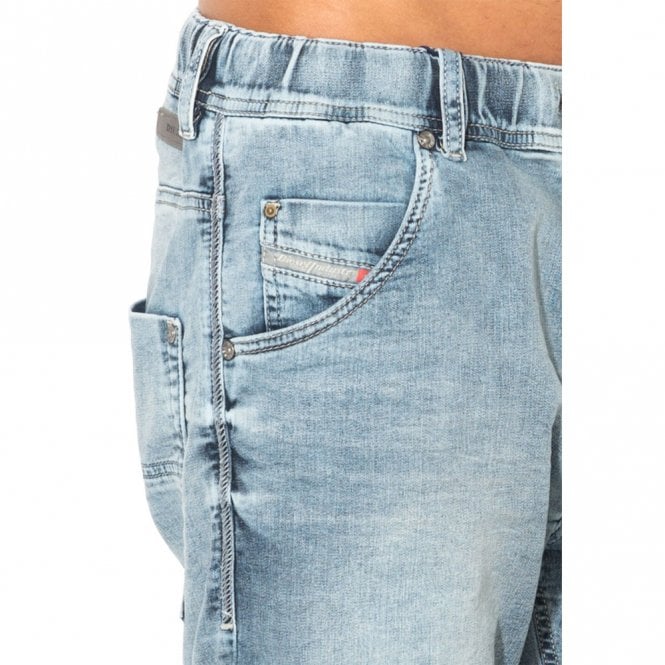 Mens Bermuda Blue Denim Short Secondary image