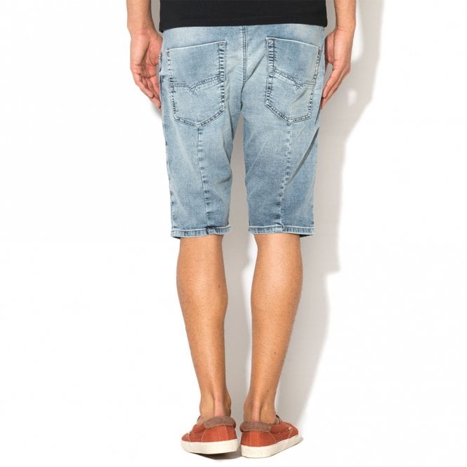 Mens Bermuda Blue Denim Short