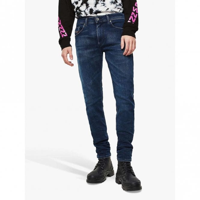 Buster Dk Stonewash Mens Jeans Main image