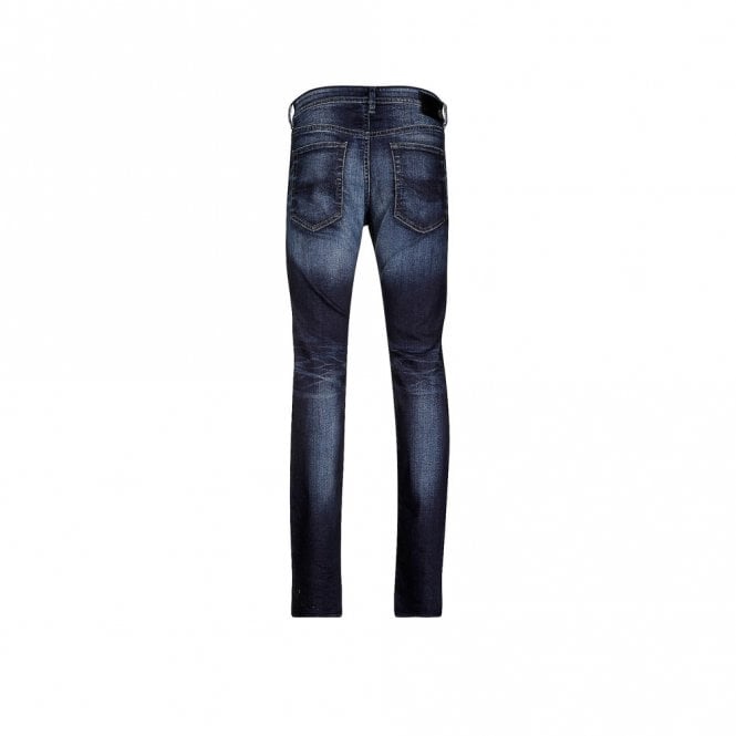 Buster Mens Dark Wash Jeans Secondary image