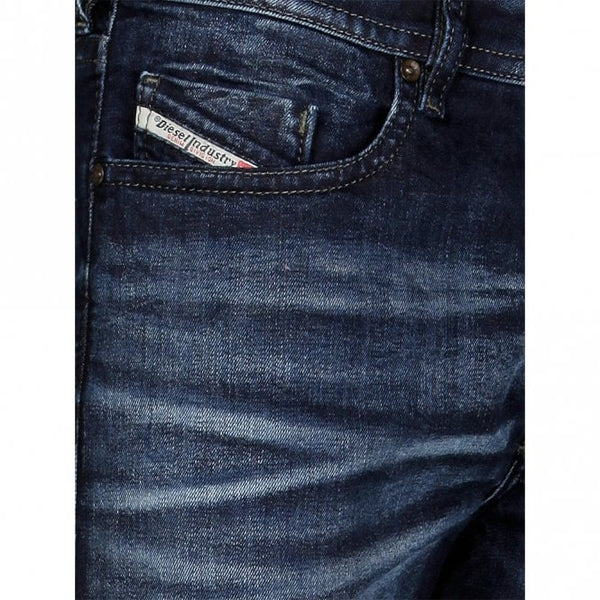 Buster Mens Dark Wash Jeans