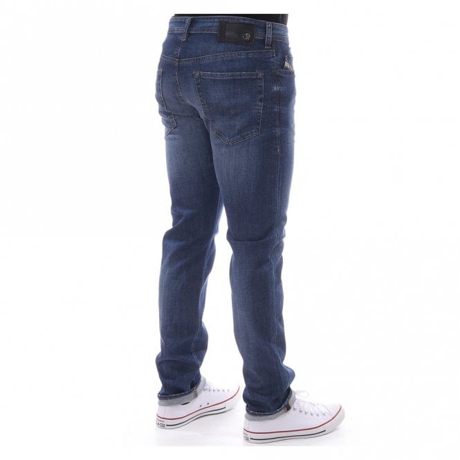 Buster Stonewash Mens Jeans