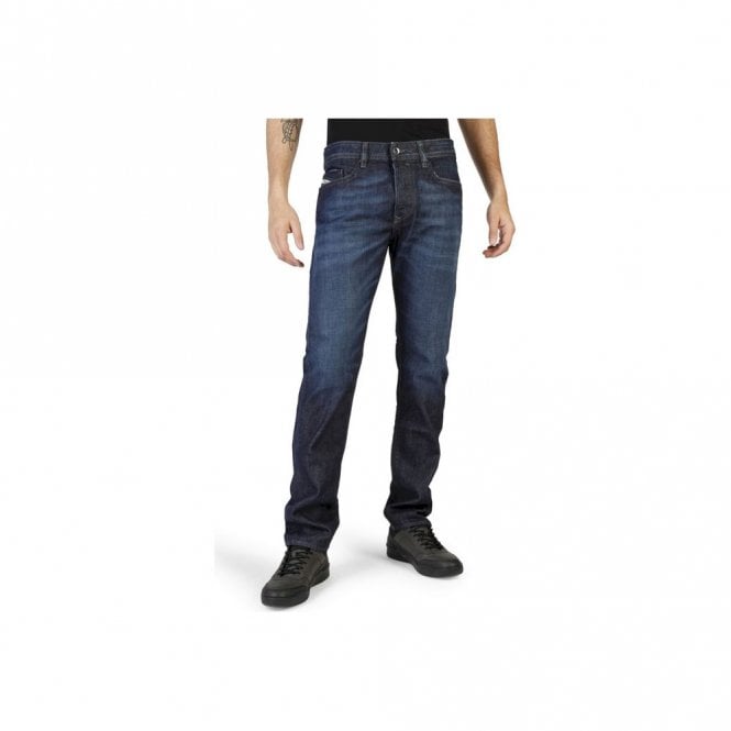 Mens Buster Dark Blue Jeans Main image