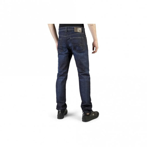 Mens Buster Dark Blue Jeans