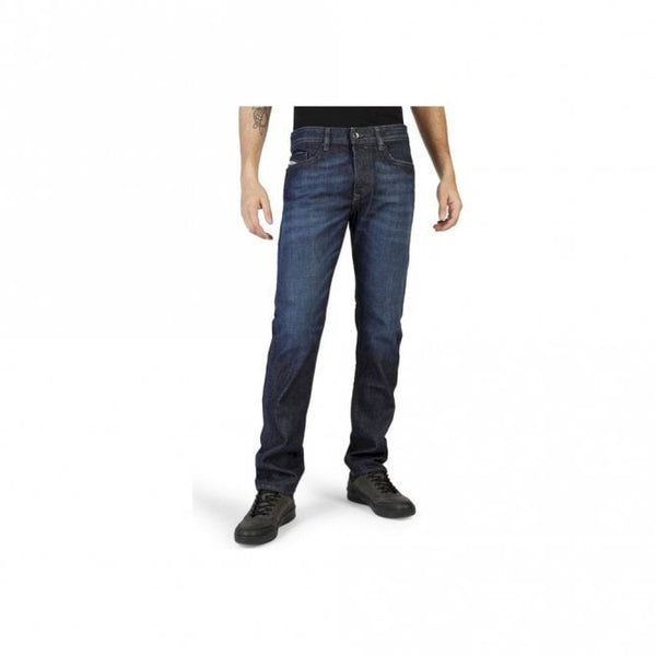 Mens Buster Dark Blue Jeans