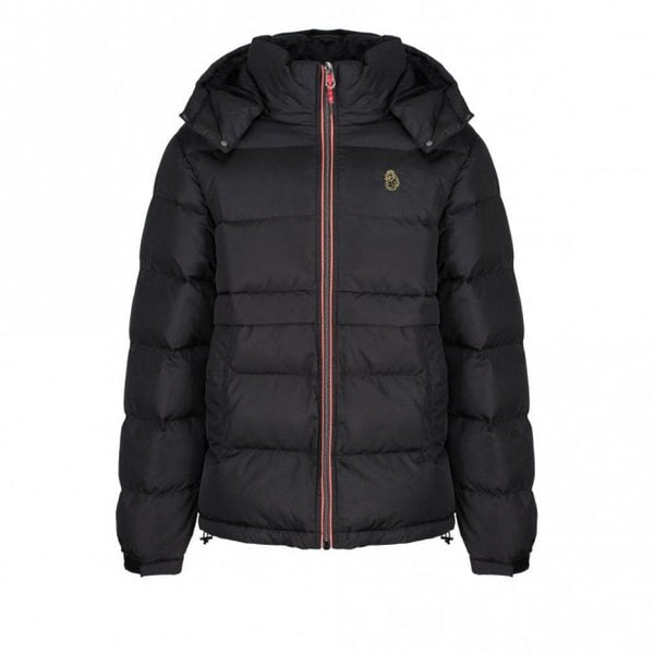 Mens Mallard Quilted Funnel Jacket