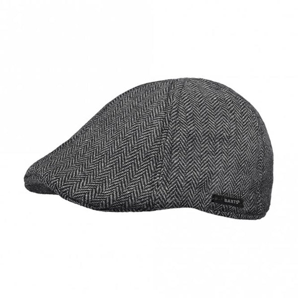 Mens Mr. Mitchell Adjustable Flat Cap