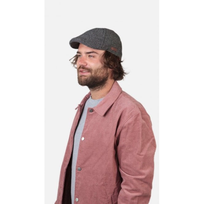Mens Mr. Mitchell Adjustable Flat Cap Secondary image